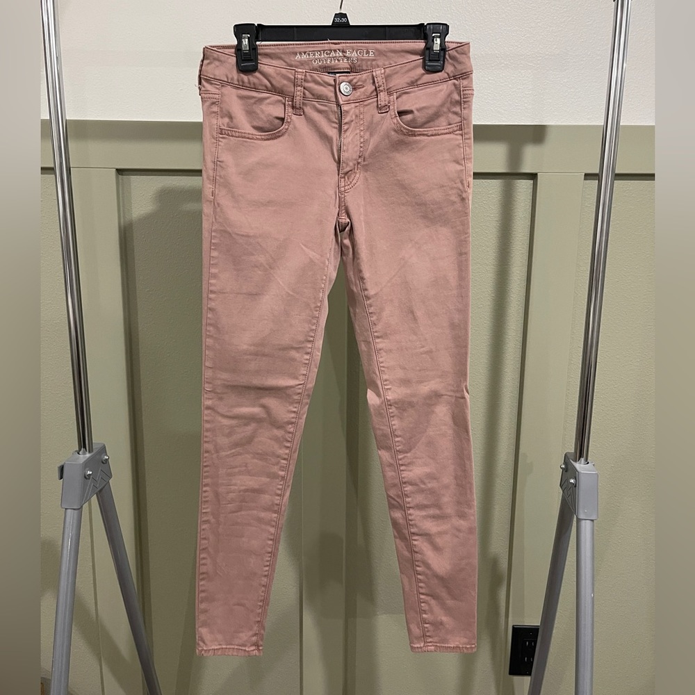AE super stretch jeggings